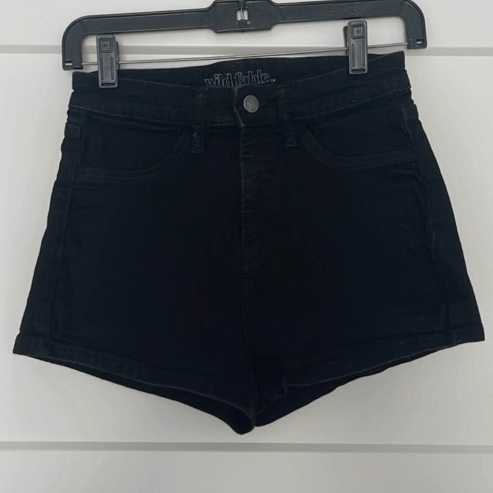 Wild Fable high-waist jean shorts